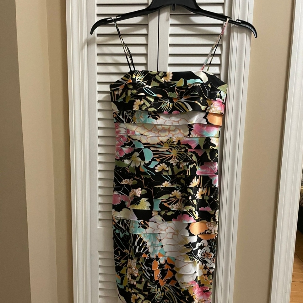 VINTAGE COCKTAIL DRESS - Picture 5 of 5